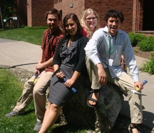 Geoscience graduates of 2010