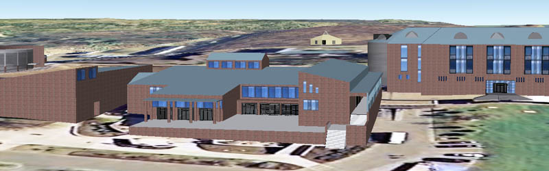 Architect's rendering style of model Architect's rendering style of model