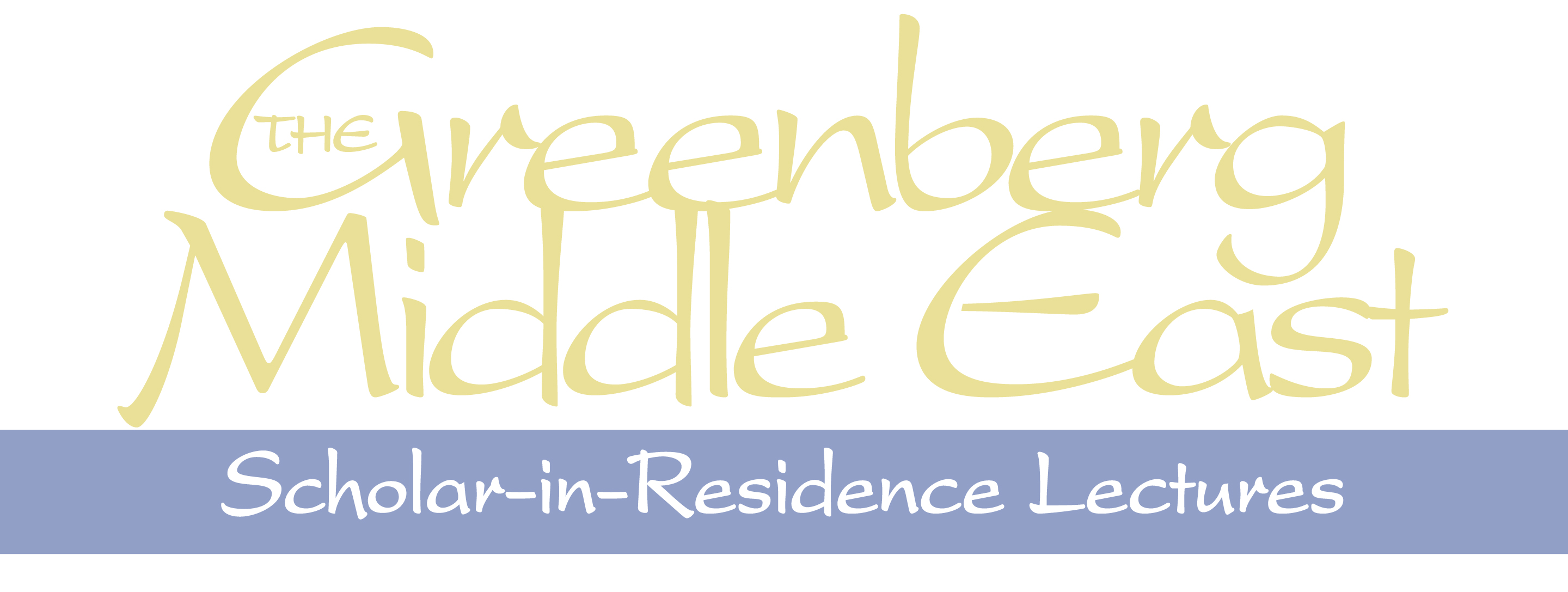 Greenberg Middle East Scholar-In-Residence