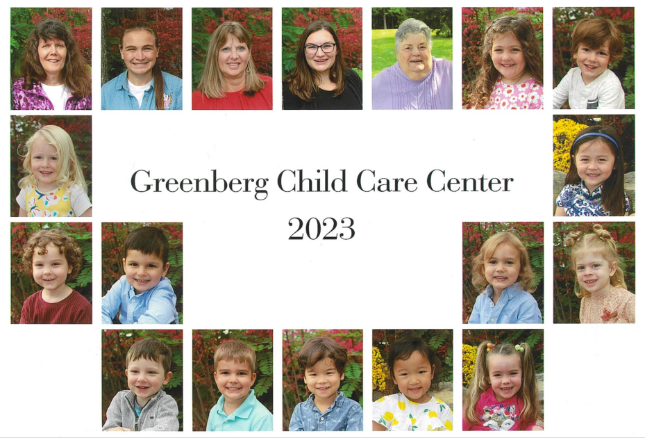Preschool Class composite picture 2023