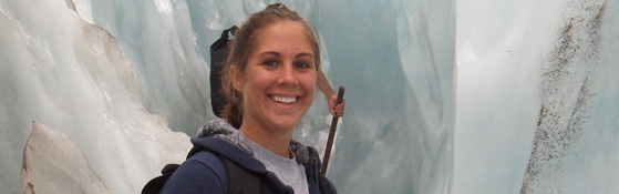 Exercise Science Student Marlee Colligan Abroad in Auckland, New Zealand