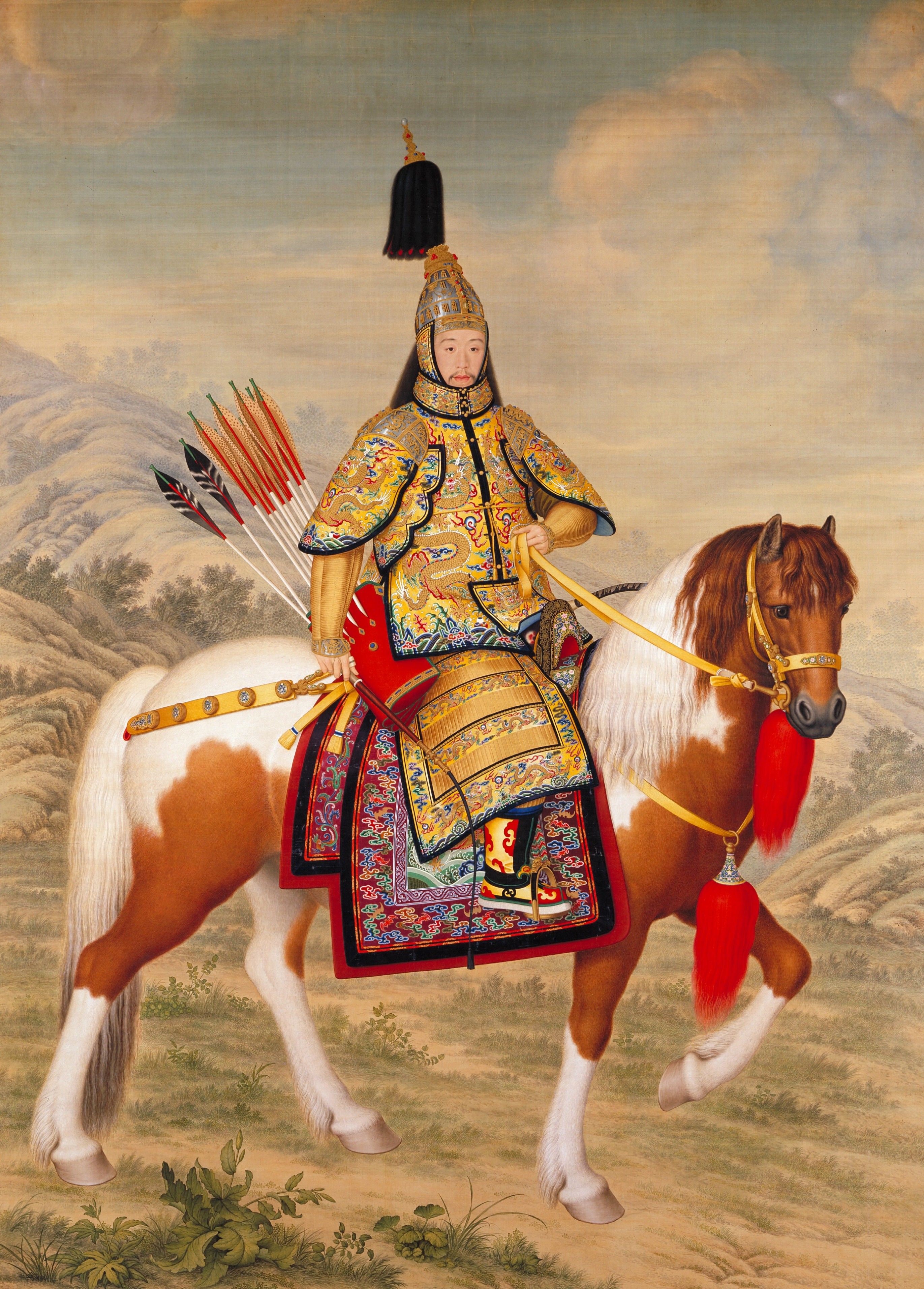 Print of Chinese Soldier