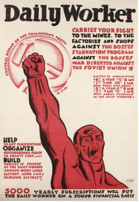 Communist Propaganda Poster