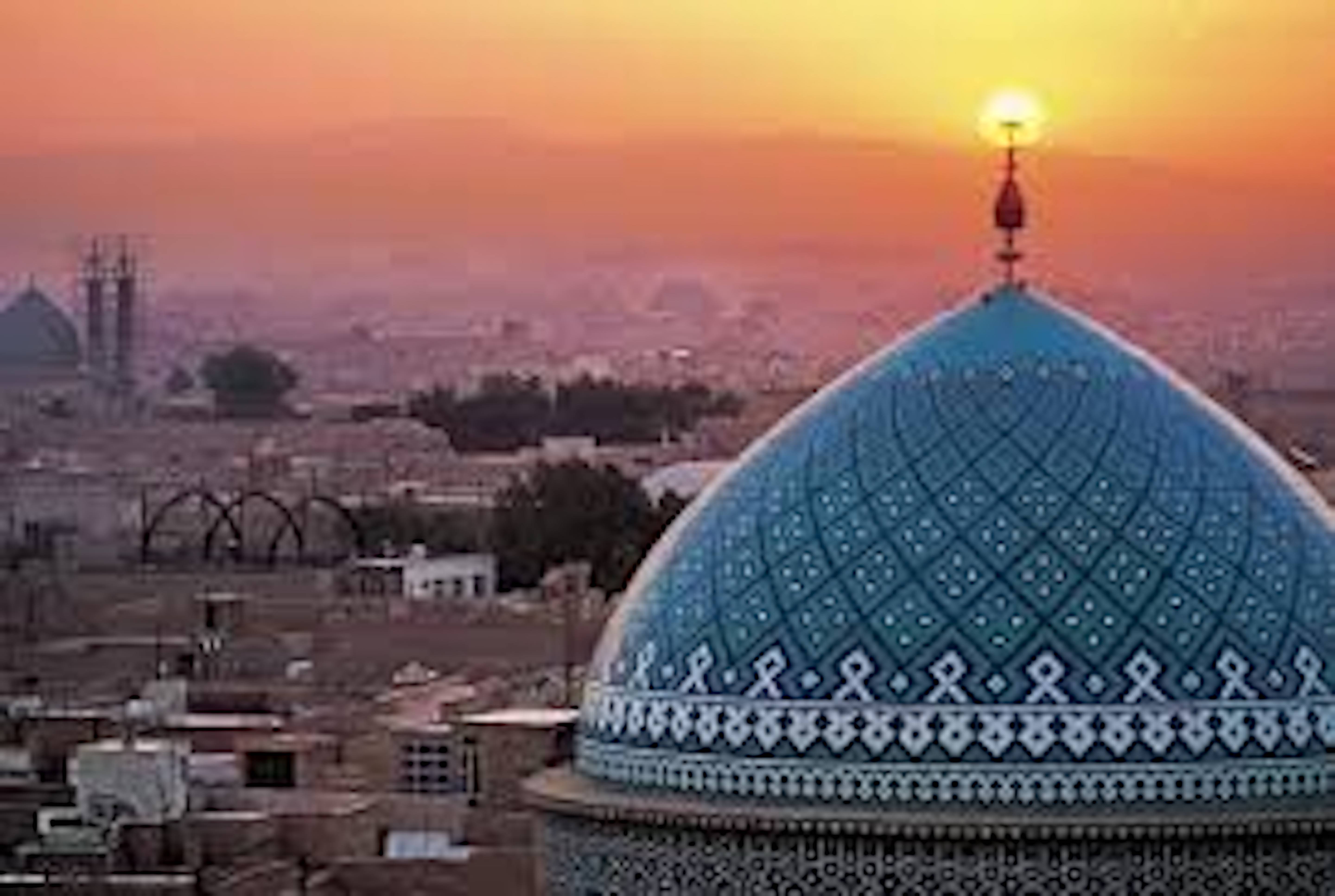 Jameh Mosque of Yazd in Iran