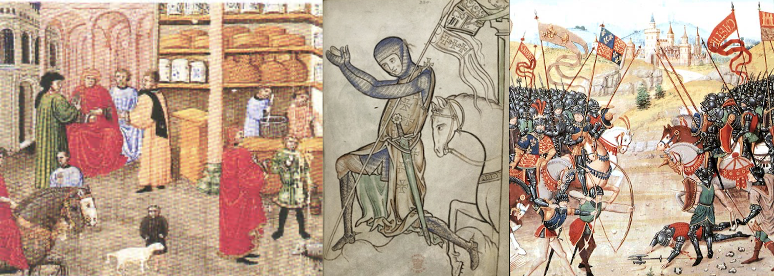 Prints of Medieval Europe