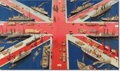 British Flag and Ships
