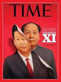 Time Magazine of Chairman XI
