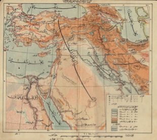 Middle Eastern Map