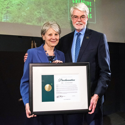 Philip A. Glotzbach and Marie Glotzbach