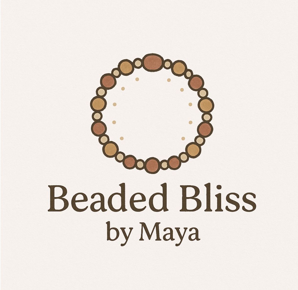 Beaded Bliss by Maya Logo Beaded Bliss by Maya