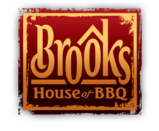 Brooks BBQ Logo Brooks BBQ Logo