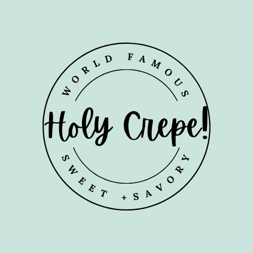 Holy Crepe! Logo Holy Crepe! Logo
