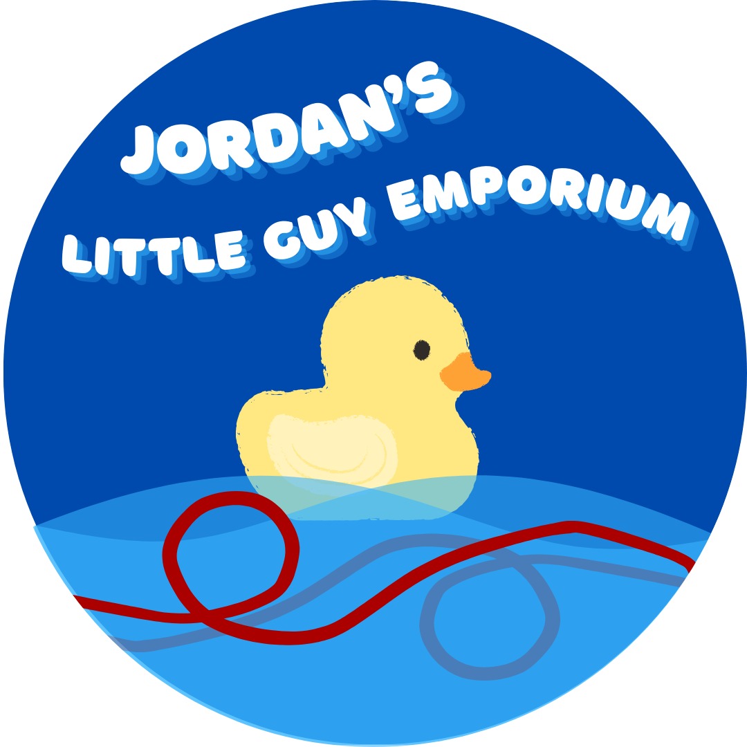 Jordan's Little Guy Emporium Logo Jordan's Little Guy Emporium