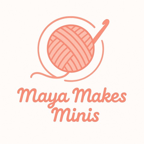 Maya Makes Minis Logo Maya Makes Minis Logo