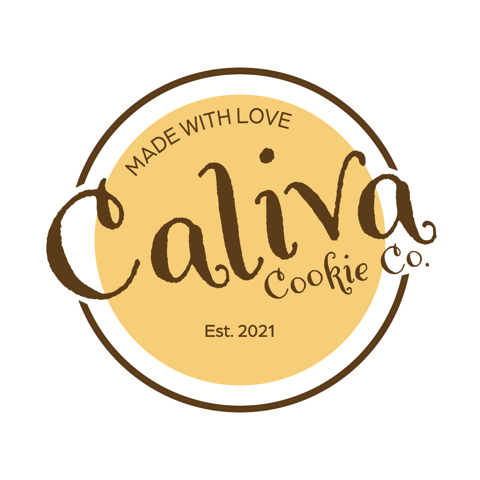 Caliva Cookie Co. Logo Caliva Cookie Co. Logo