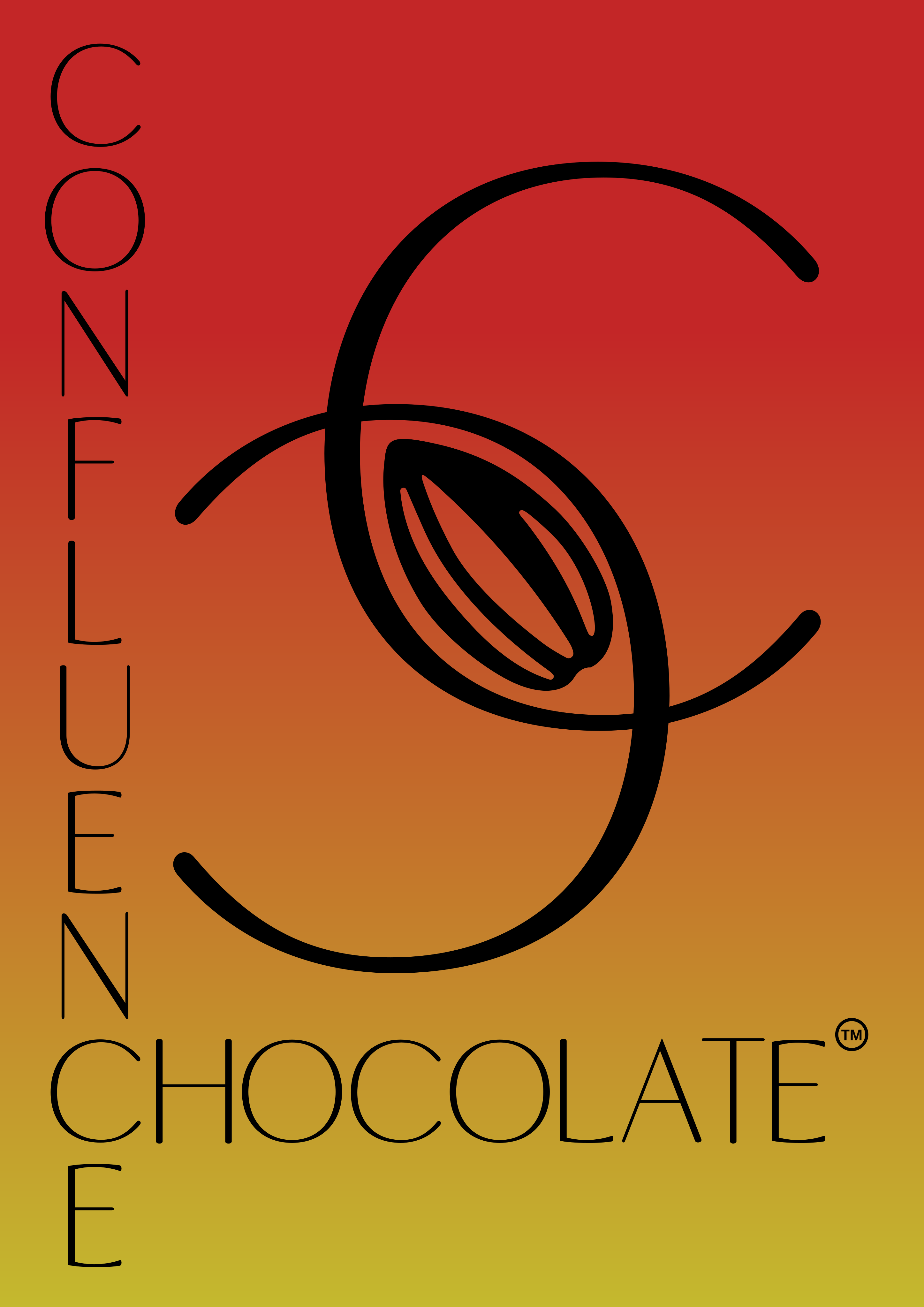 Confluence Chocolate Logo Confluence Chocolate Logo