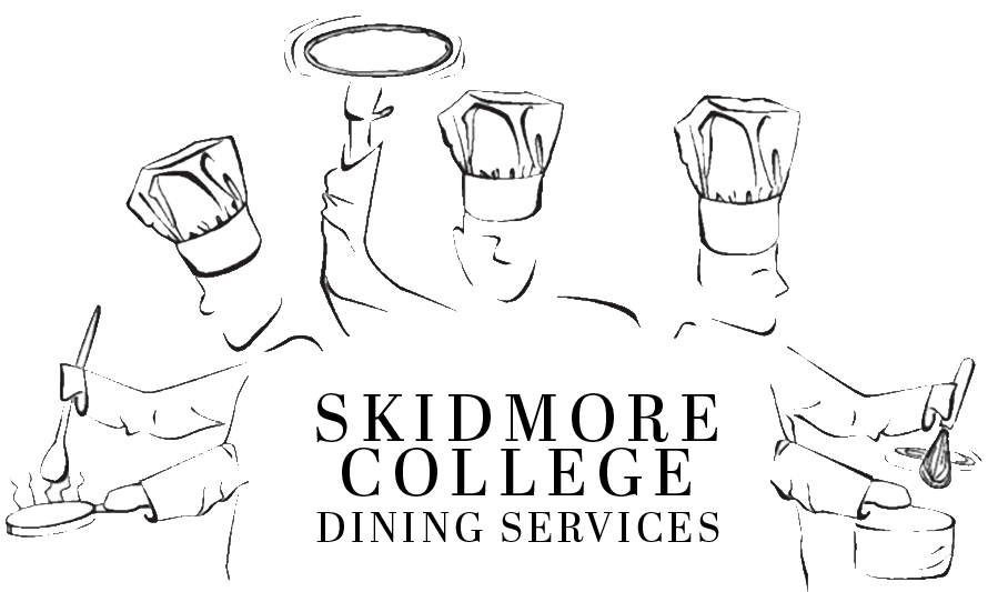 Skidmore College Dining Services logo Skidmore College Dining Services logo