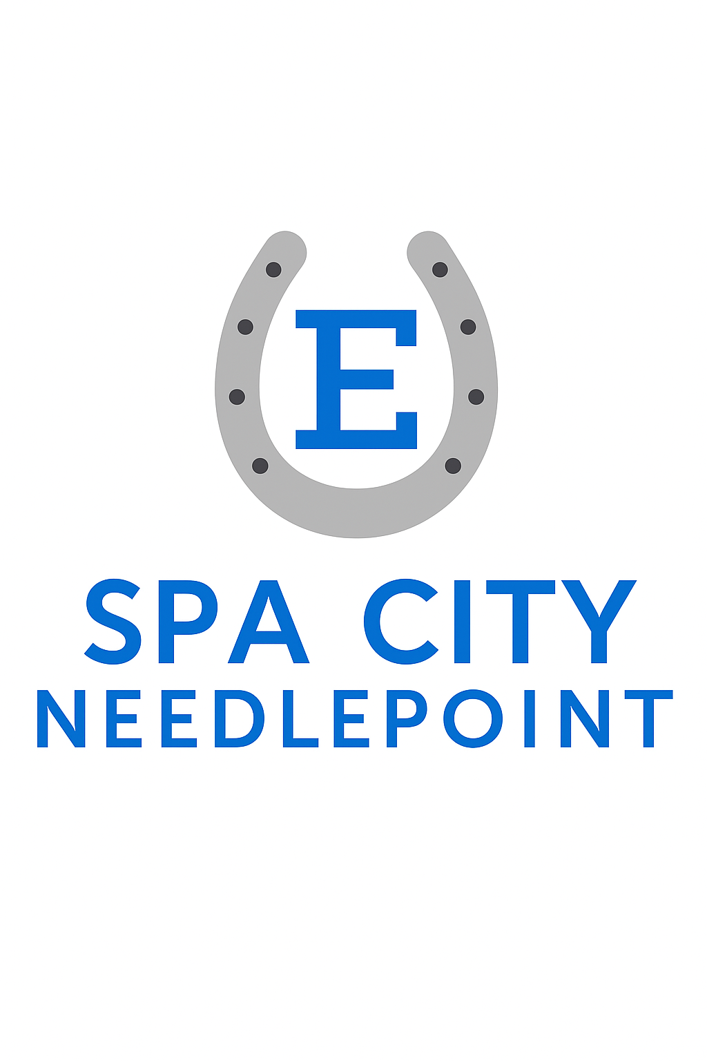 Spa City Needlepoint Logo Spa City Needlepoint Logo