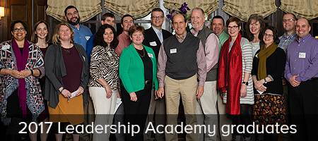 2017 Leadership Academy graduates