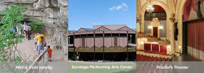 Local and regional attractions