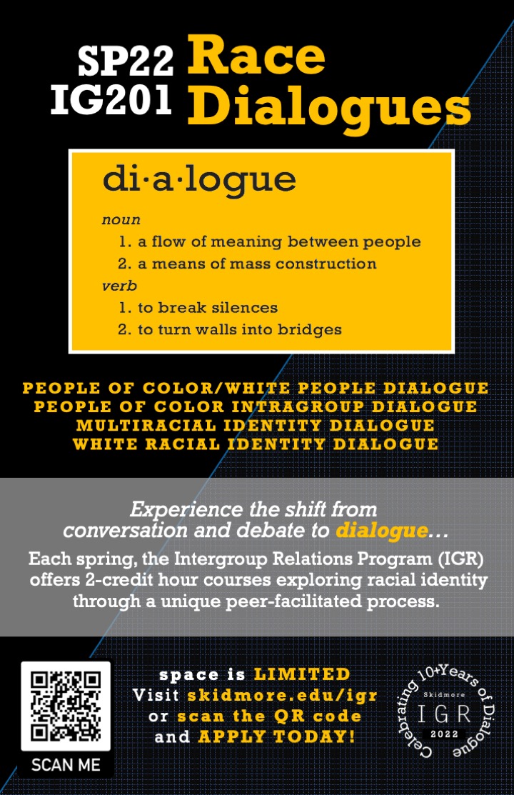 IGR Dialogues Poster