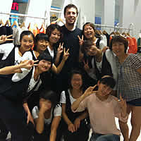 Sam Schultz '13 spent a summer as an intern in China