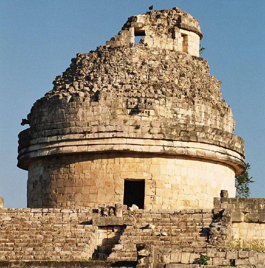 Chichen Itza observatory, Mexico