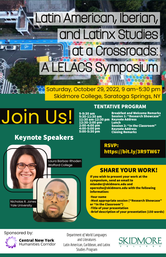 LELACS Fall 2022 poster