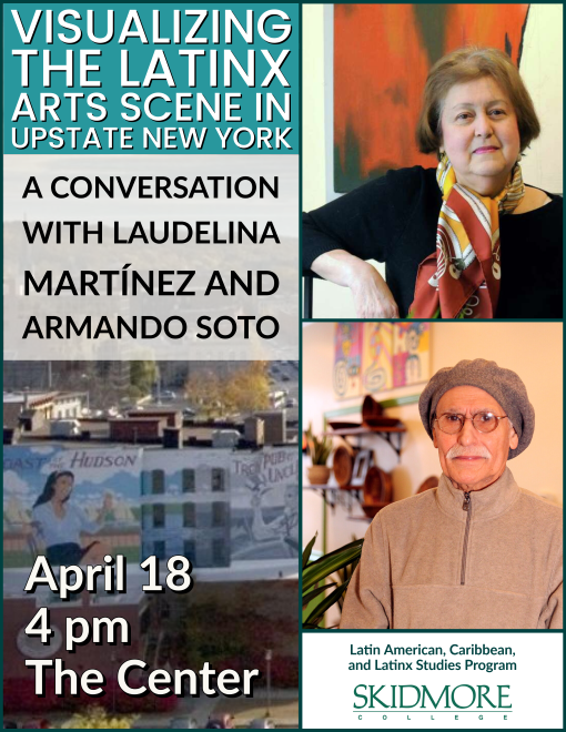 Visualizing the Latinx Arts poster