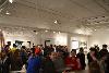Opening reception scene
