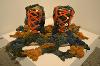 Emma Fritschel's fiber piece, 'Boots Are Made for Walking'
