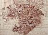 Adam Dant, 'Grand Central Eagle' (Detail)