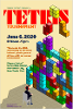 'Tetris Tournament' poster by Daniel Lee