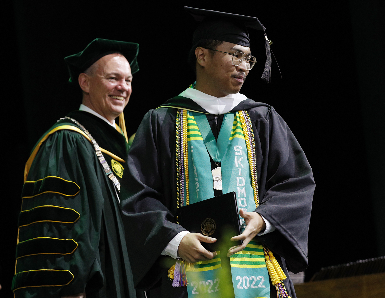 Skidmore College 111th Commencement Exercises for the Class of 2022