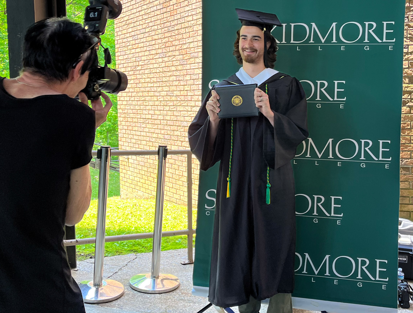 Skidmore College 111th Commencement Exercises for the Class of 2022