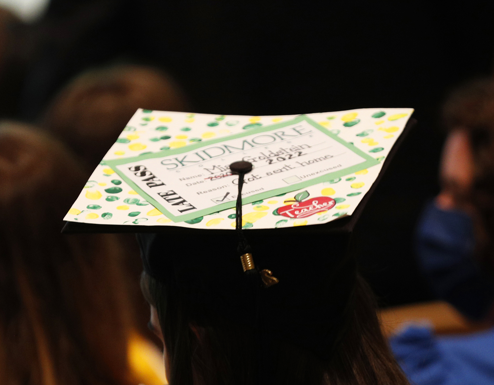 Skidmore College 111th Commencement Exercises for the Class of 2022