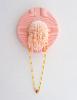 Emily Ryan Stark, Cruel Optimism (for Lauren Berlant), Mixed media (Cotton, thread, rope, silicone, etc.), 2018, 20 x 18 x 4 in.