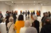 Gallery talk at opening reception