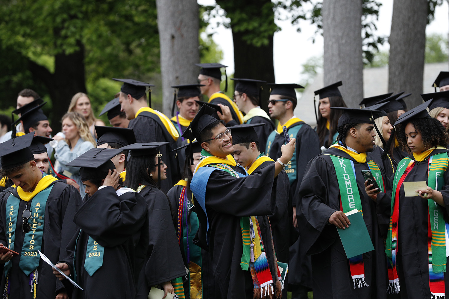 Skidmore College 112th Commencement Exercises for the Class of 2023