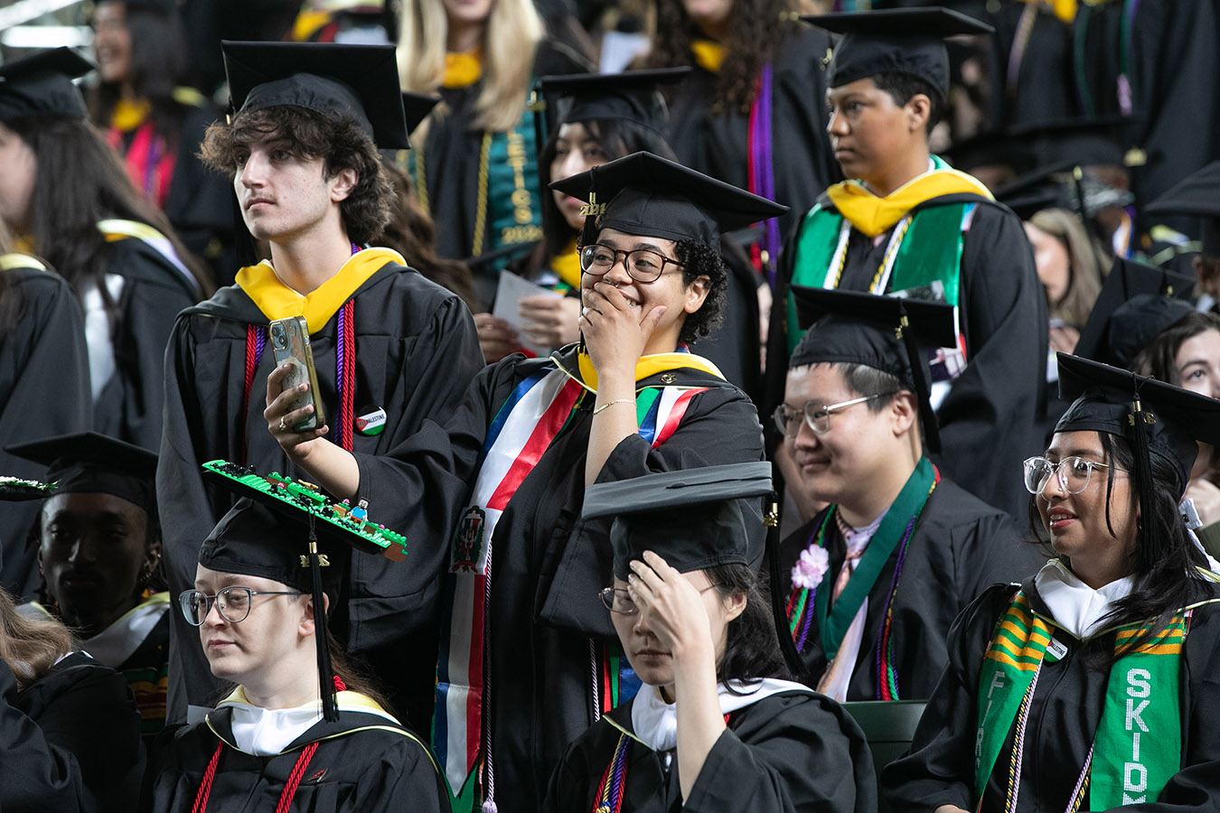 Skidmore College 113th Commencement Exercises for the Class of 2024