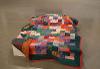 'Quiltscape I,' Ezra Merleaux, Fabric, thread, batting