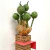 Matt Mitros, "Flower Composition No.002," DETAIL, Mixed media, 2022