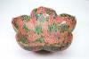 Shoko Teruyama, Flower Bowl, Earthenware with sgraffito decoration, 2026
