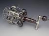 David Peterson, This Is Not a Toy  / Novelty:  Nickel-plated Brass, Copper, Bakelite