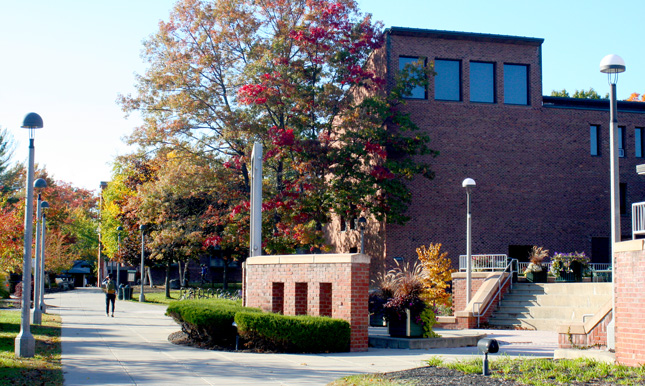 Ladd Hall at Skidmore College