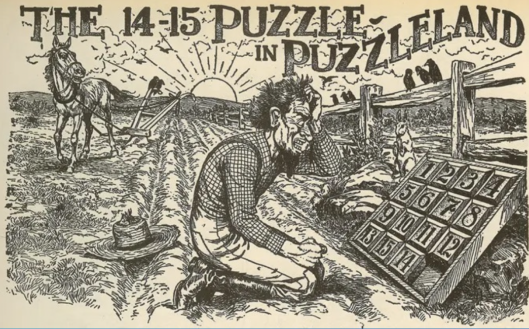 An image illustrating a classic puzzle