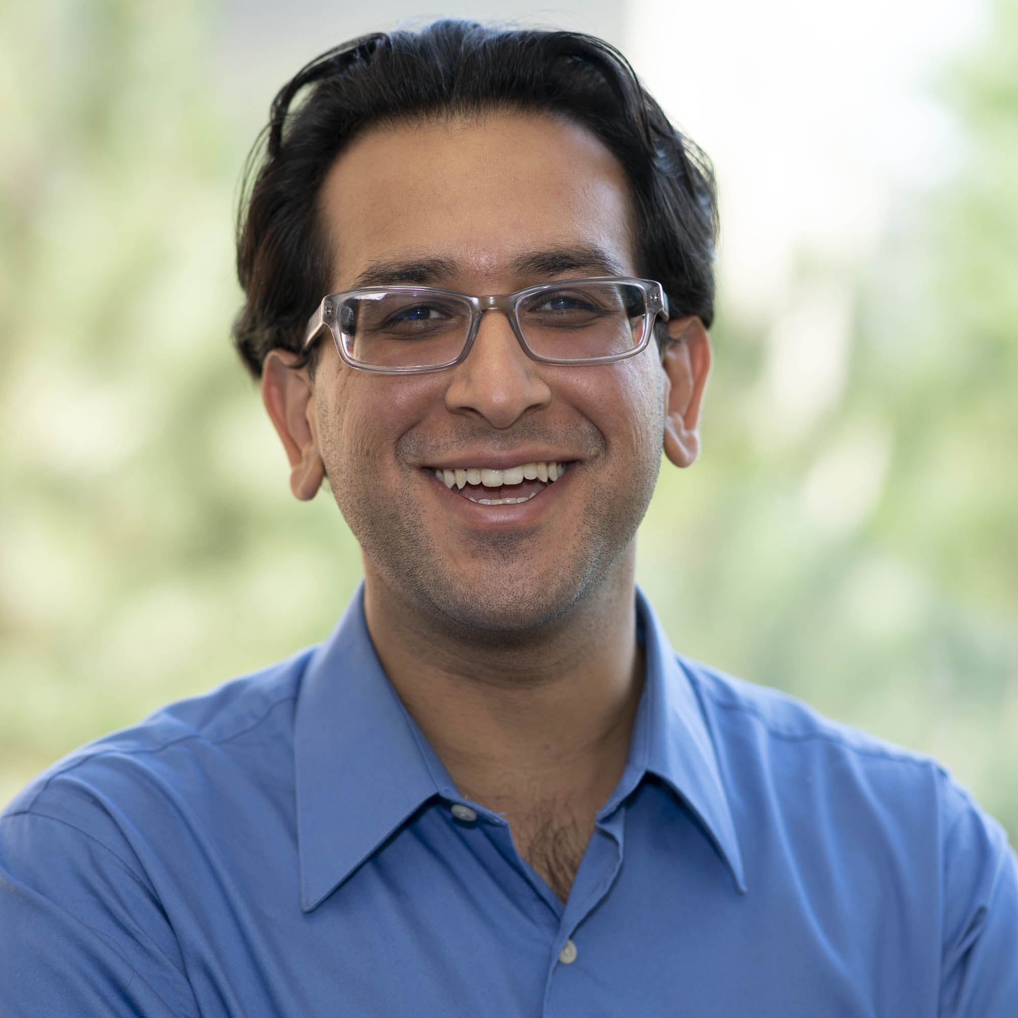 Headshot for Suraj Uttamchandani