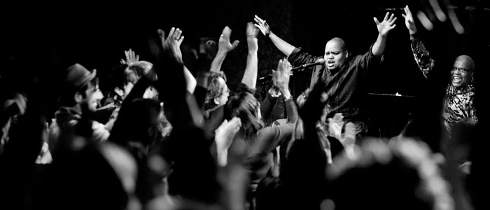 Bernice and Toshi Reagon photo by Bernie DeChant