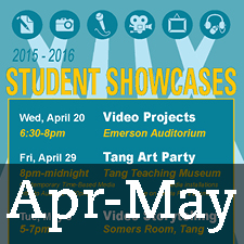 2016 Spring Student Showcases