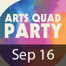 Arts Quad Party